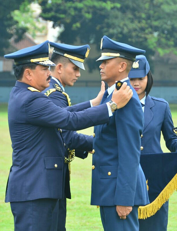Penempatan Perwira Baru dan Penambahan Alutsista TNI AU