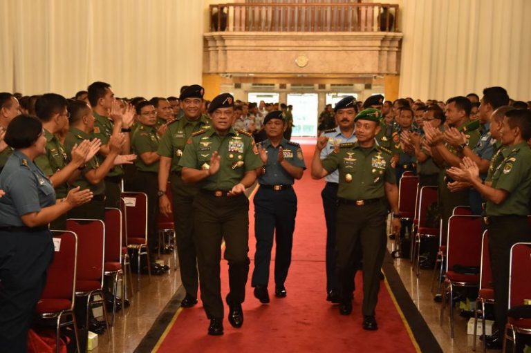 Panglima TNI : Jaga dan Pelihara Kepercayaan Rakyat kepada TNI