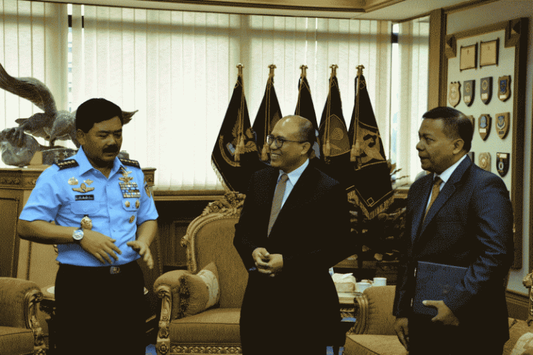 TNI AU Kembangkan Teknologi Radar