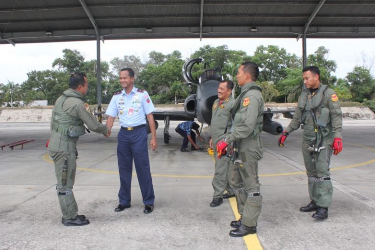 3 Skadron Udara Latihan Bersama di Lanud Rsn