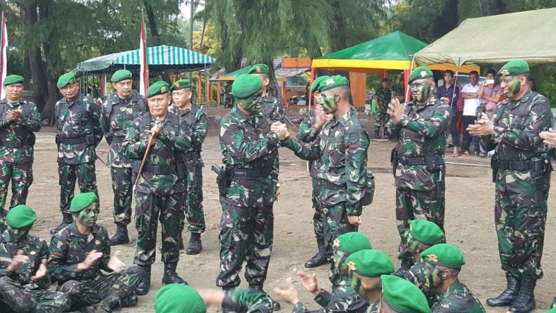 Anak Yatim Piatu Asal Siborong-Borong Jadi Prajurit Infanteri Berprestasi