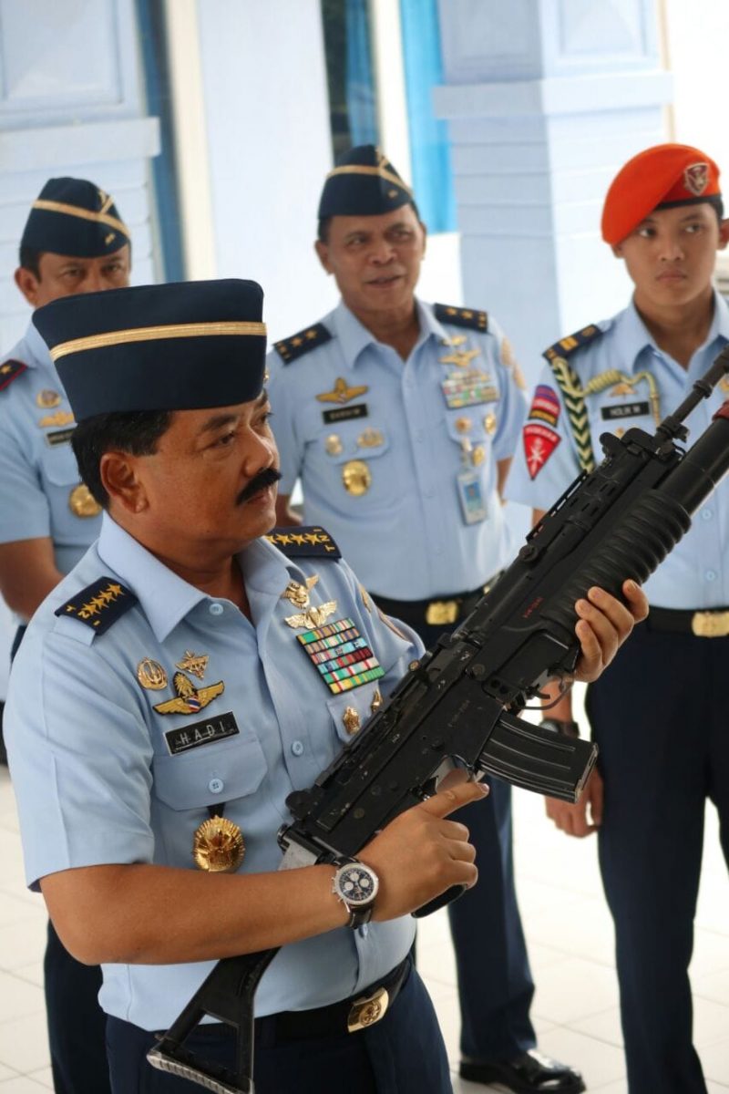 Jaga Wilayah Barat, TNI AU Siagakan Pesawat Tempur di Lanud SIM
