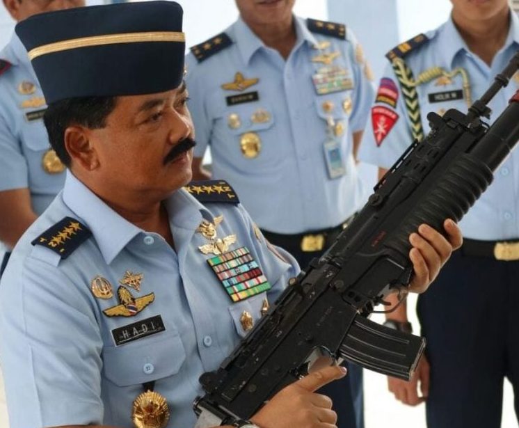 Presiden Jokowi : Marsekal TNI Hadi Tjahjanto Berjiwa Pemimpin Kuat
