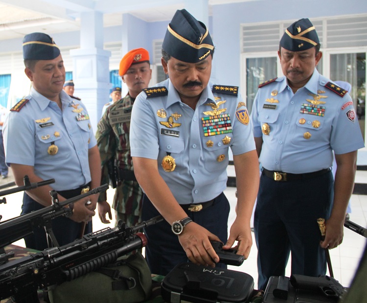 Komisi I DPR : Penunjukan Marsekal TNI Hadi Penuhi Kebersamaan TNI