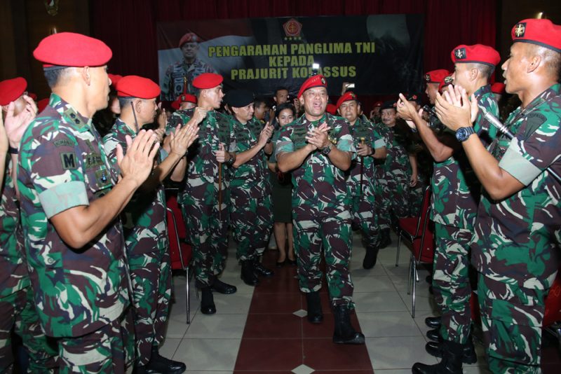 Jenderal TNI Gatot Nurmantyo Bangga Memimpin Prajurit TNI