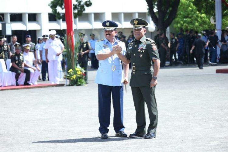 Panglima TNI Bertekad Bangun Prajurit TNI Profesional dan Rendah Hati