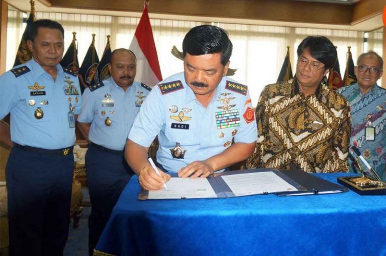 TNI AU dan Pertamina Jalin Kerjasama