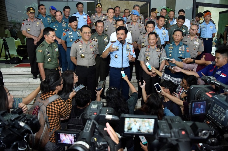 Panglima TNI: Jaga Silaturahmi dan Bumikan Hubungan Baik TNI-Polri