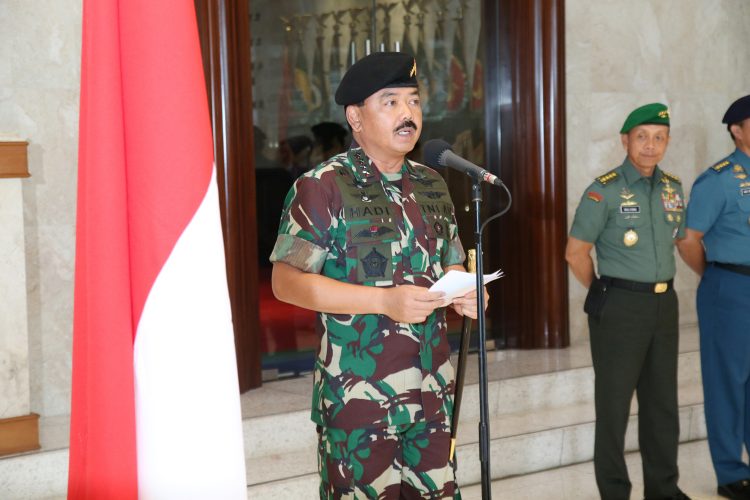 Panglima TNI : Program Prioritas TNI ke Depan Adalah Pengembangan SDM