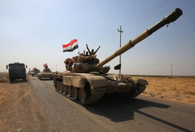 Bebas Sepenuhnya dari ISIS, Irak Parade Militer