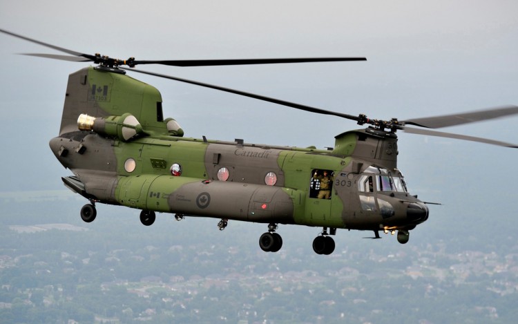 Segera Serahkan Apache, Boeing Tawarkan Chinook ke Indonesia
