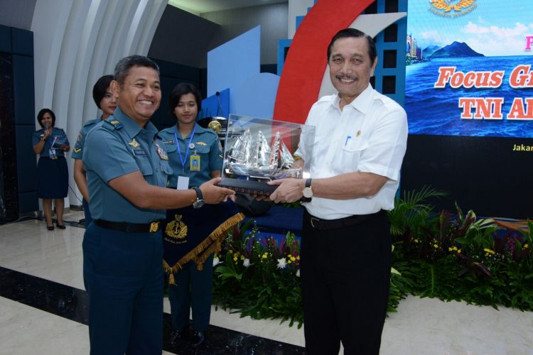 TNI AL Dukung Pemerintah Wujudkan Poros Maritim