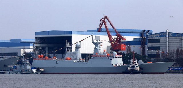 Galangan Kapal China Luncurkan Frigat 054A ke-29