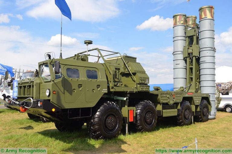 India-Rusia Akan Teken Kontrak Sistem Rudal S-400