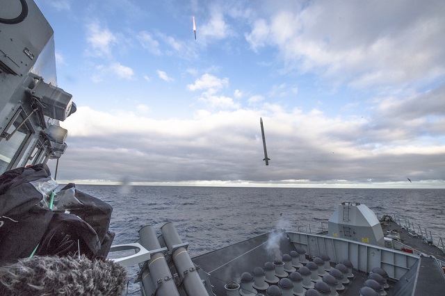Royal Navy Selesaikan Uji Tembak Rudal MBDA Sea Ceptor