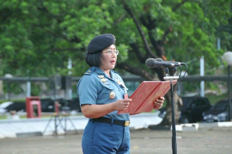 Mabes TNI Selenggarakan Upacara Hari Ibu