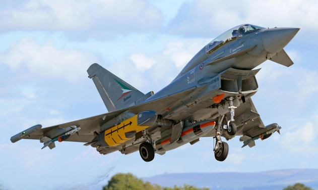 EuroFighter Bukukan 623 Pesanan Atas Jet Tempur Typhoon