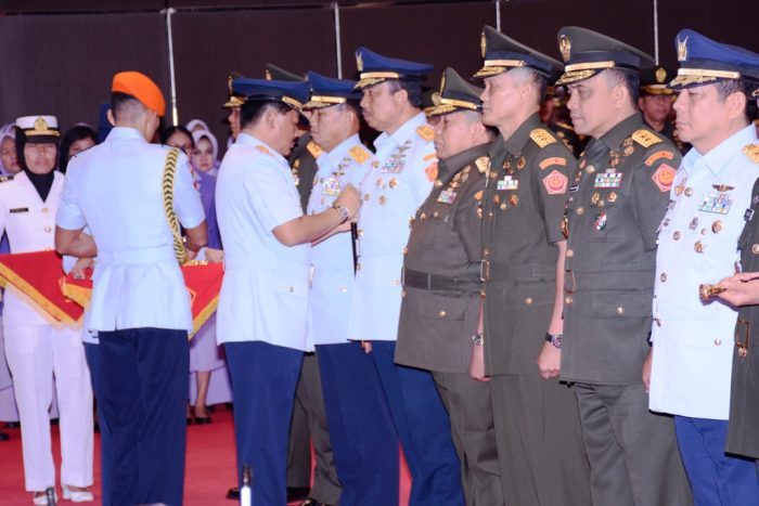 Marsda TNI Imran Baidirus Menjabat Pangkohanudnas