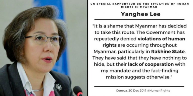Myanmar Tolak Kunjungan Penyidik HAM PBB