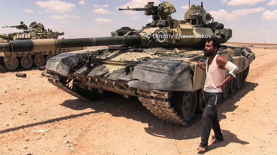 Rusia Tambah T-90A untuk Tentara Suriah