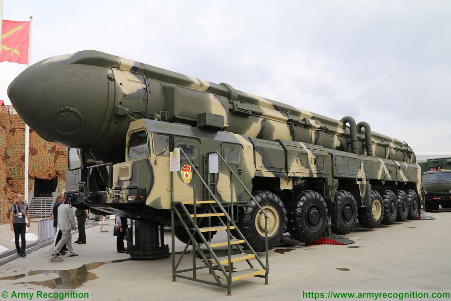 Rusia Telah Menguji Rudal Balistik RS-12M Topol