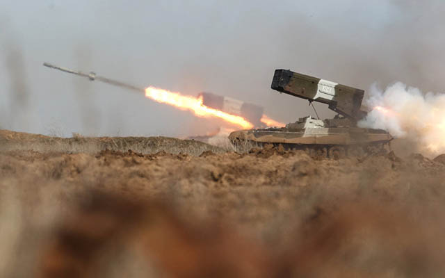Tentara Suriah Peroleh Senjata Termobarik Baru
