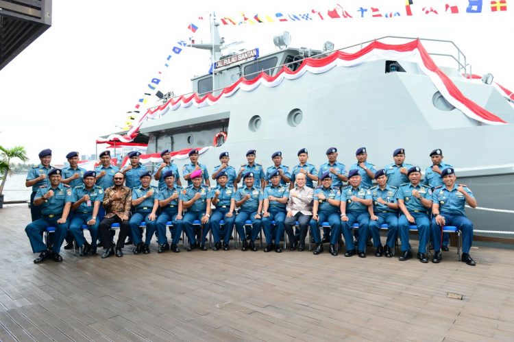 TNI AL Diperkuat KAL 28 M dan 2 Combat Boat