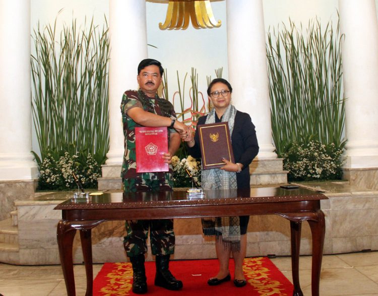 TNI Siapkan Prajurit Terbaik Amankan Perwakilan RI di Luar Negeri