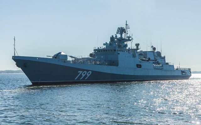 AL Rusia Menerima Admiral Makarov, Fregat Ketiga Proyek 11356
