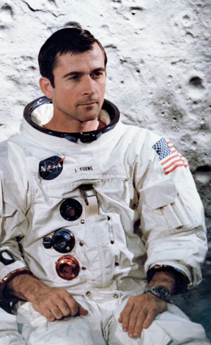 Astronot Amerika “Paling Berpengalaman” Meninggal Dunia