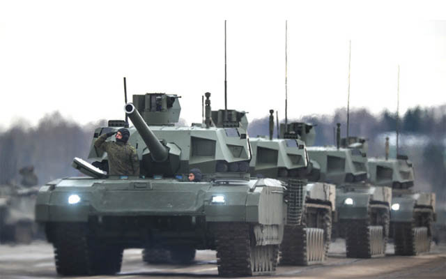 Banyak Utang, Apa Rusia Akan Jual Produsen Tank Uralvagonzavod?