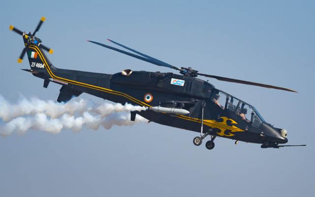 Helikopter LCH “Make in India” Diuji
