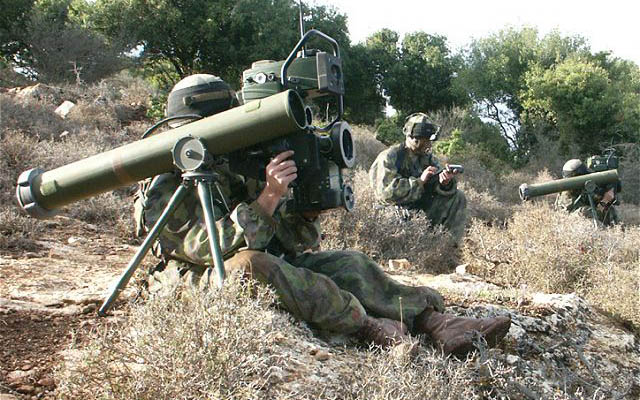 India Batal Membeli 8.000 Rudal Anti Tank Dari Israel