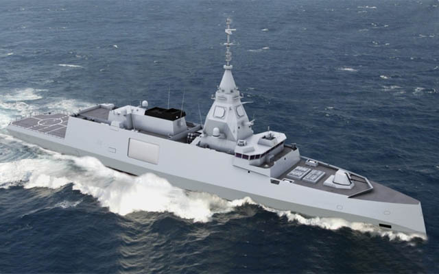 iXblue Akan Menyediakan Sistem Navigasi di Fregat Prancis