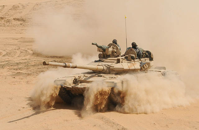 Militer India Mau Upgrade T-90 dengan Senjata Baru