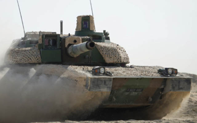 Modernisasi Tank Leclerc Prancis Dimulai Tahun 2020
