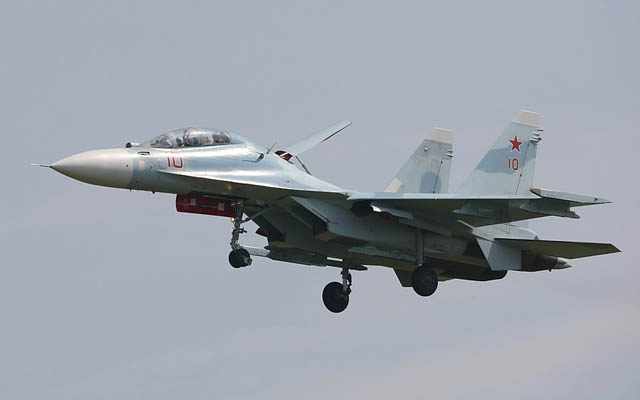 Rusia Tolak Permintaan AS Untuk Hentikan Jual Su-30 ke Myanmar