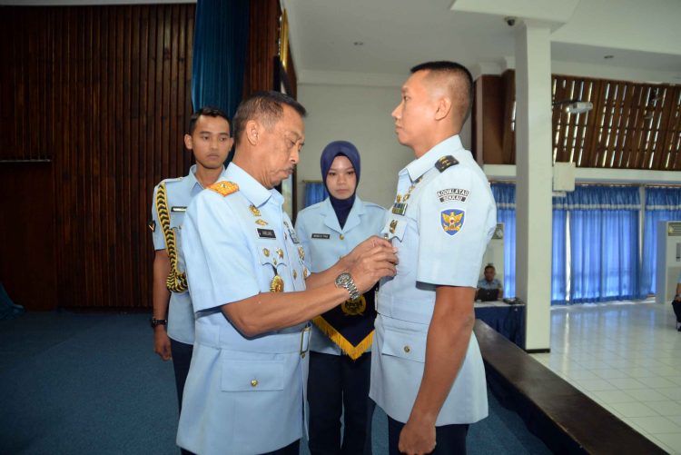 Pendidikan Sekolah Staf Angkatan Udara A-9 TNI AU