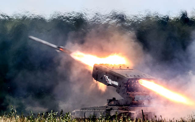 Rusia Kembangkan Heavy Flame-Thrower Generasi Baru