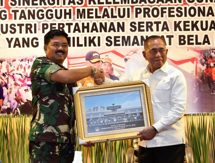 TNI Bersiap untuk Proyeksi Kegiatan Tahun 2018