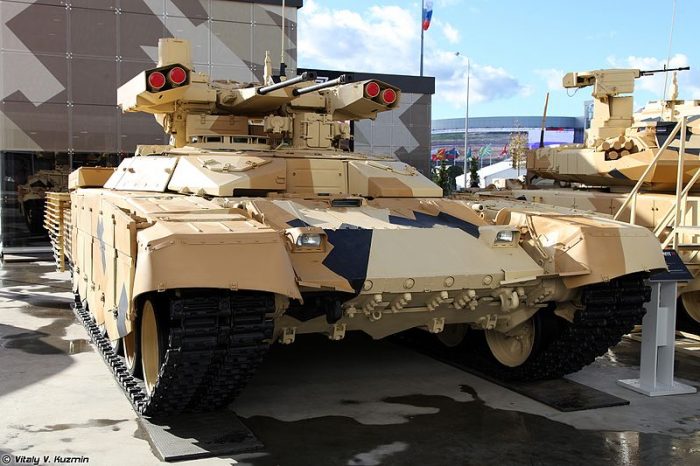 UVZ: Militer Rusia Terima BMPT-72 Tahun 2018