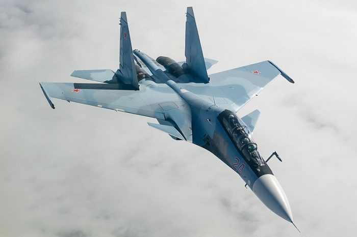 Kementerian Pertahanan Rusia Segera Peroleh 14 Su-30SM