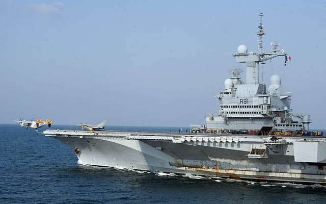 Prancis Luncurkan Studi Penggantian Kapal Induk Charles de Gaulle