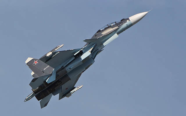 Modernisasi Jet Tempur Su-30SM Rusia Mulai 2018
