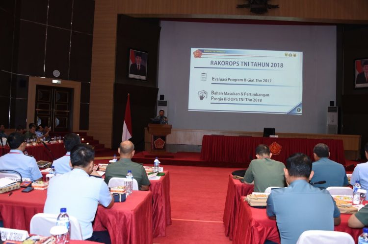 Kesiapsiagaan Unsur TNI Melalui Pembinaan Operasi dan Latihan