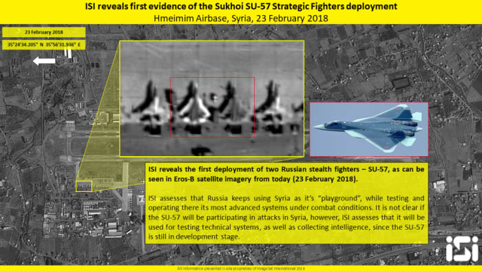 Israel Prihatin Atas Debut Su-57 Rusia di Suriah