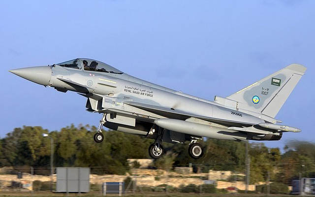 Qatar Tunda Pembayaran Eurofighter Typhoon