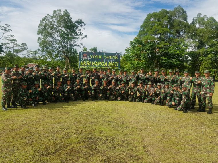 Dansatgaskes TNI Apresiasi Keberhasilan Tim Satgaskes II