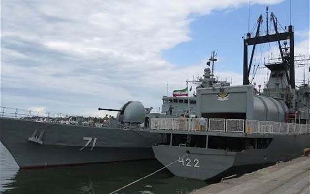 Iran Akan Pasang Point-Defense System di Kapal Perang