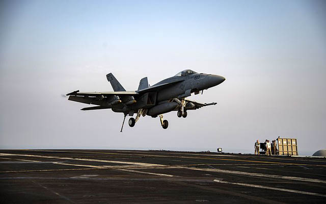 Korps Marinir AS Ingin Armada Hornet Pakai GPS Anti-Jam